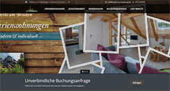 Desktop Screenshot of brocken-ferienwohnung.de