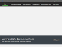 Tablet Screenshot of brocken-ferienwohnung.de